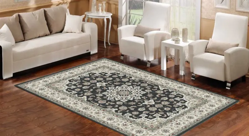 Dywan Modern Rugs - CLASSIC K466A Anthratice