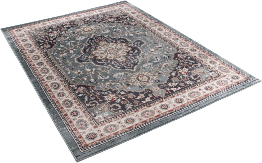Dywan Modern Rugs - CLASSIC K468A Blue