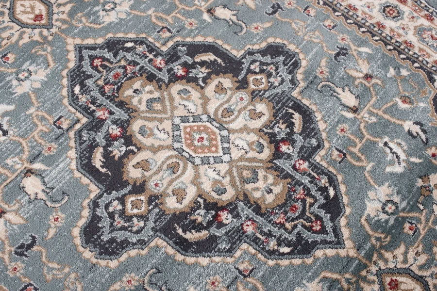 Dywan Modern Rugs - CLASSIC K468A Blue