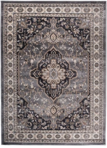 Dywan Modern Rugs - CLASSIC K468A Gray