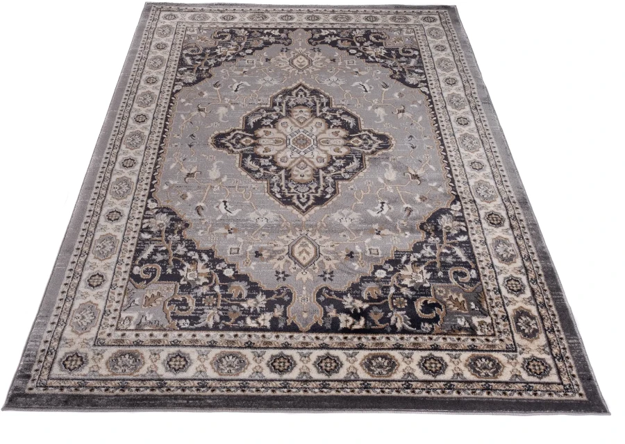 Dywan Modern Rugs - CLASSIC K468A Gray