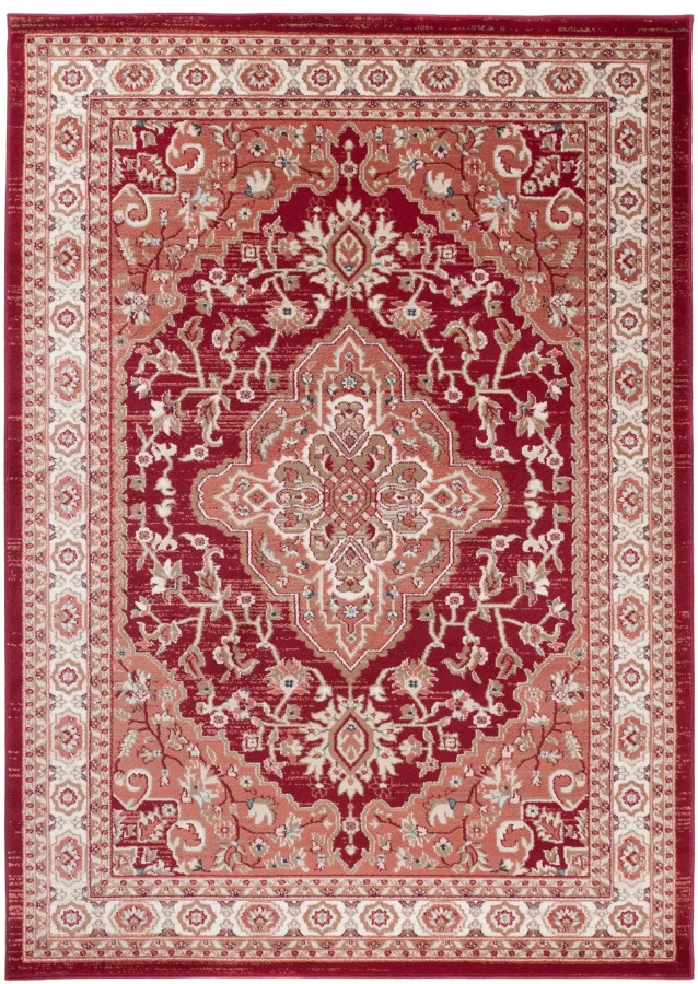 Dywan Modern Rugs - CLASSIC K468A Red