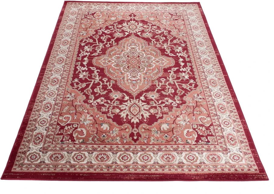 Dywan Modern Rugs - CLASSIC K468A Red