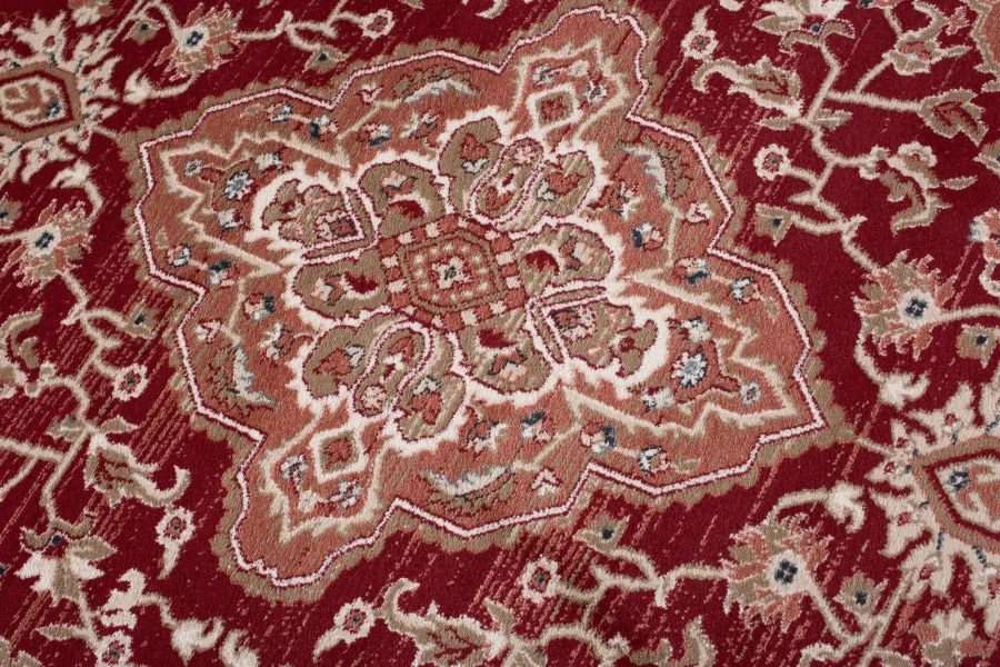 Dywan Modern Rugs - CLASSIC K468A Red