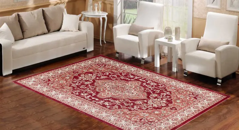Dywan Modern Rugs - CLASSIC K468A Red