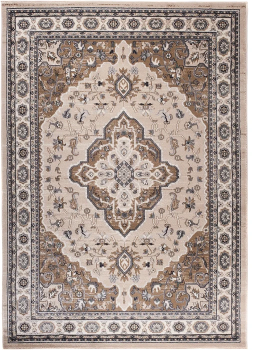 Dywan Modern Rugs - CLASSIC K468C Light Beige