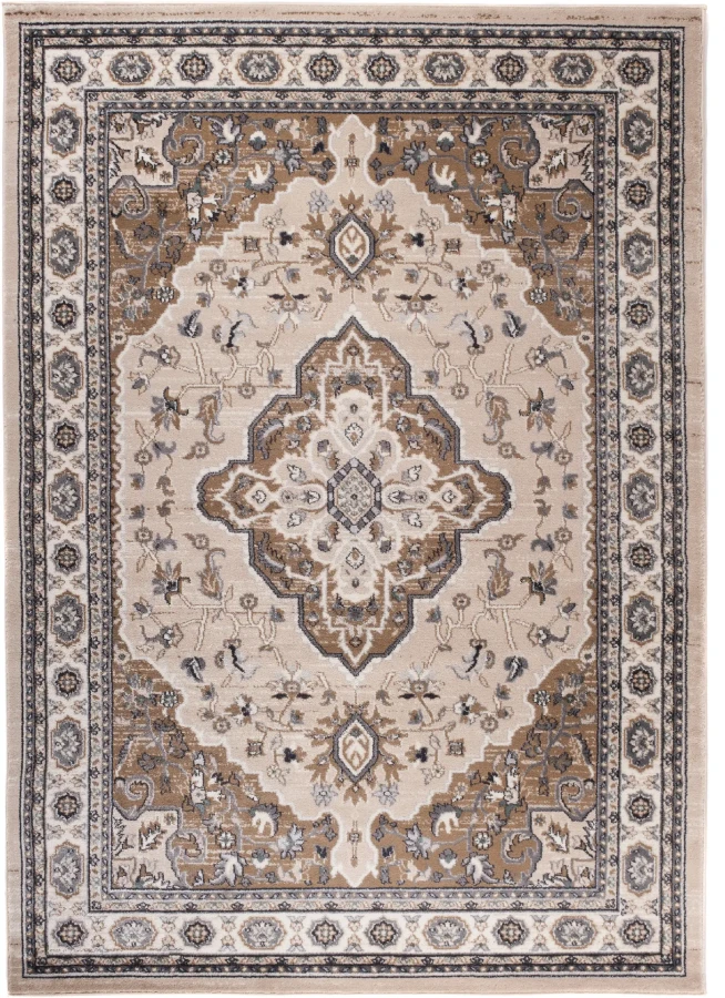 Dywan Modern Rugs - CLASSIC K468C Light Beige