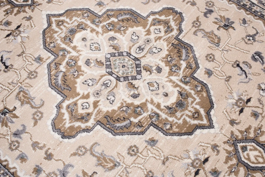 Dywan Modern Rugs - CLASSIC K468C Light Beige