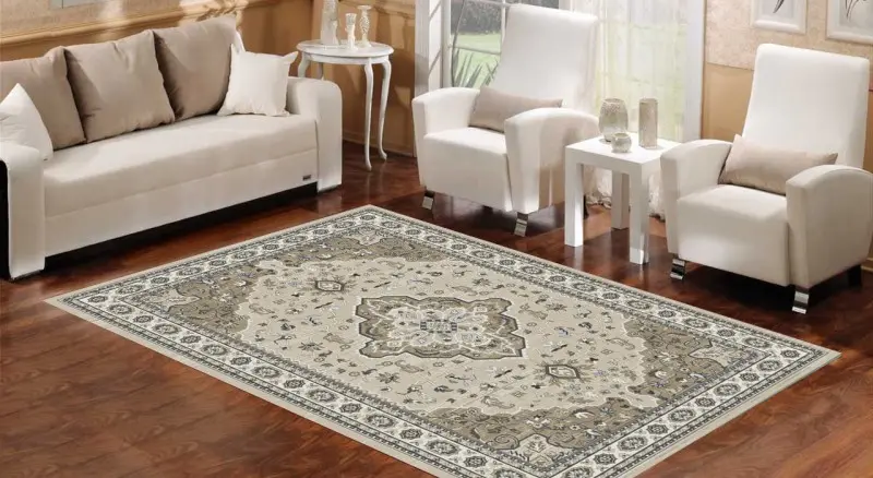 Dywan Modern Rugs - CLASSIC K468C Light Beige