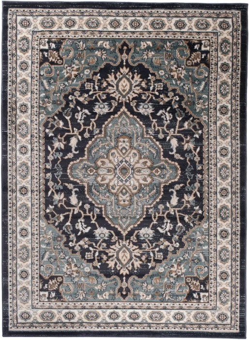 Dywan Modern Rugs - CLASSIC K468D ANthracite