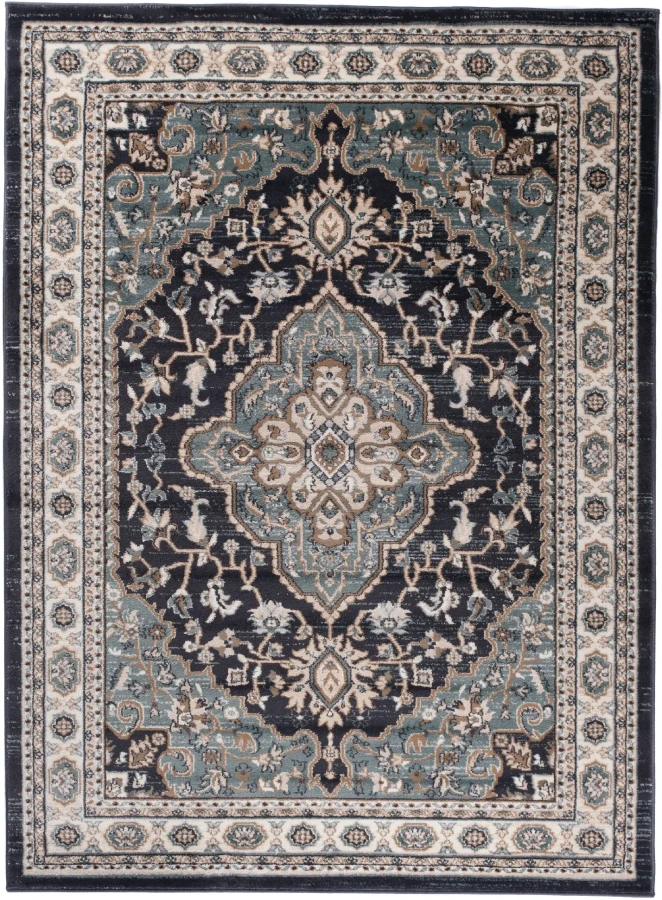 Dywan Modern Rugs - CLASSIC K468D ANthracite