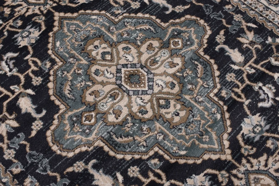 Dywan Modern Rugs - CLASSIC K468D ANthracite