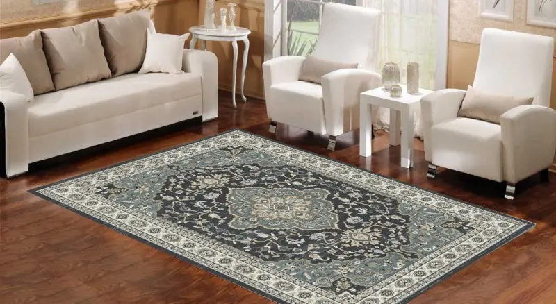 Dywan Modern Rugs - CLASSIC K468D ANthracite