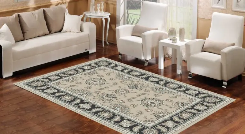 Dywan Modern Rugs - CLASSIC K472B Light Beige