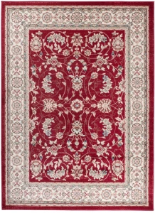 Dywan Modern Rugs - CLASSIC K473A Red