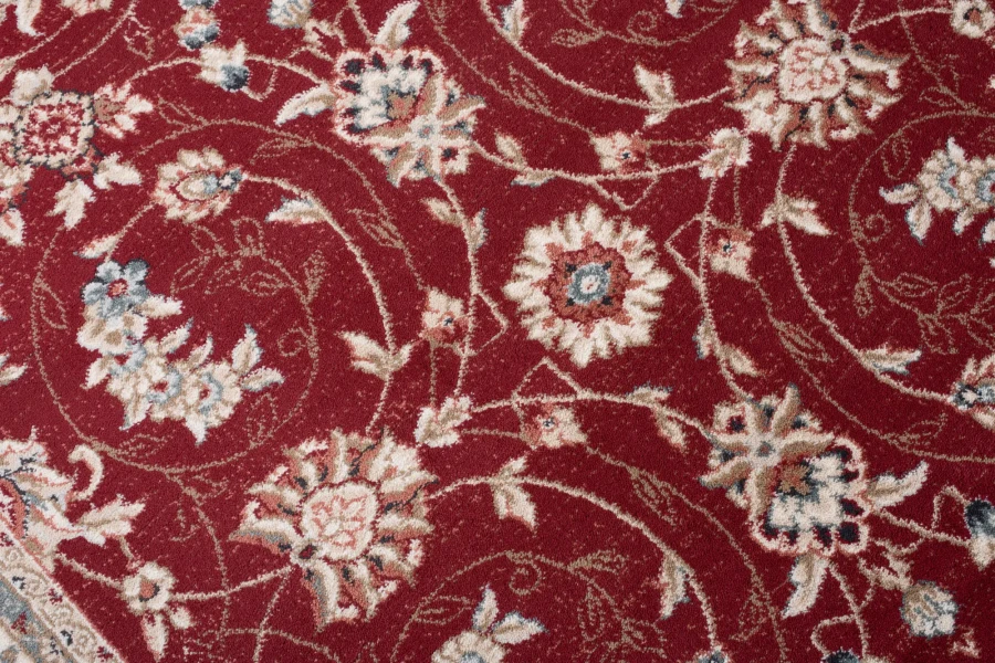 Dywan Modern Rugs - CLASSIC K473A Red