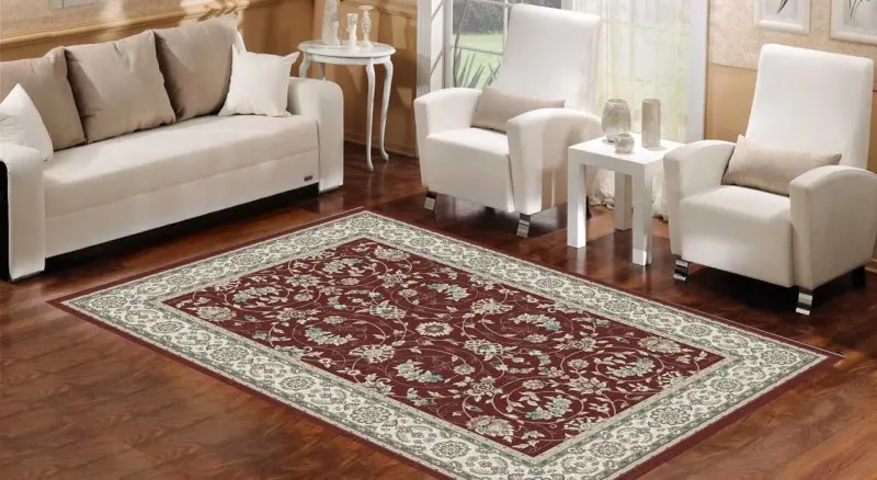 Dywan Modern Rugs - CLASSIC K473A Red