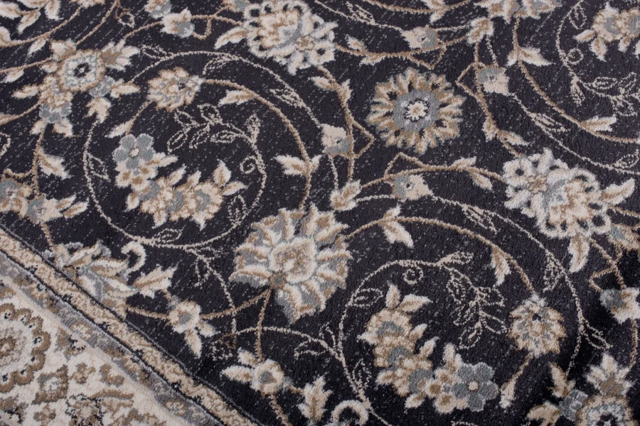 Dywan Modern Rugs - CLASSIC K473B Anthracite