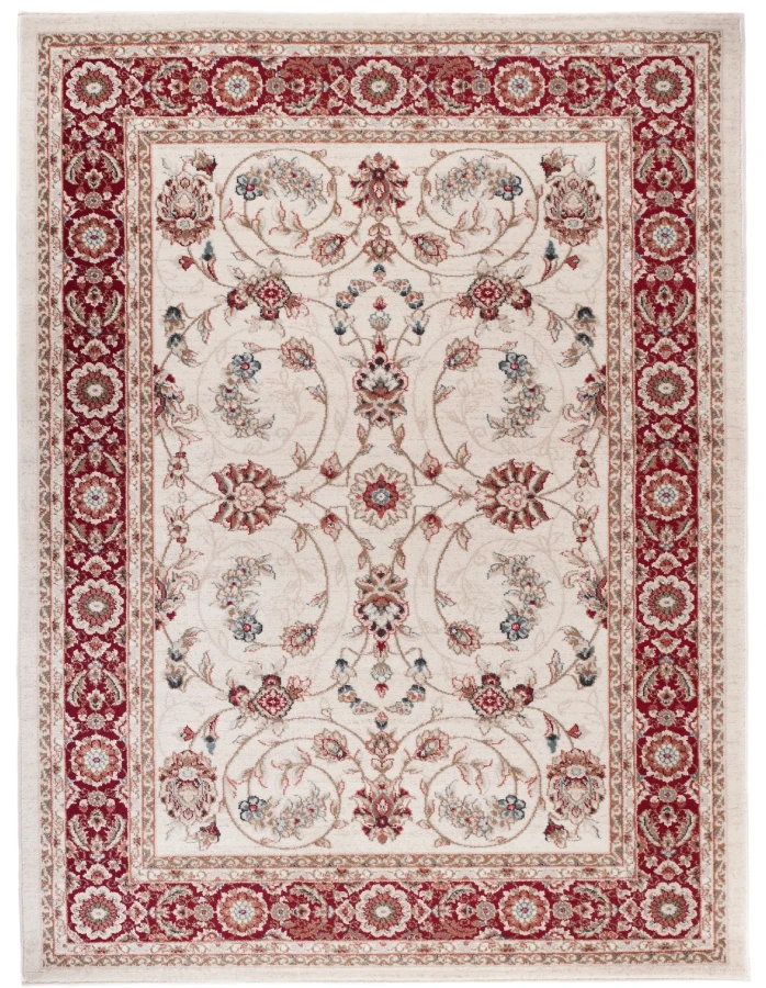 ywan Modern Rugs - CLASSIC K473C White