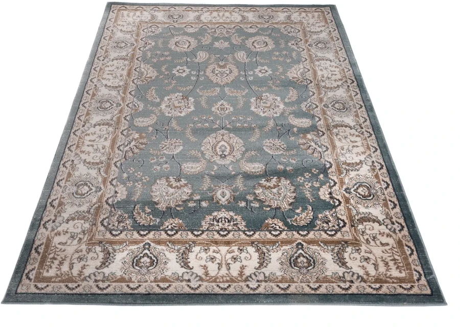 Dywan Modern Rugs - CLASSIC K474B Blue