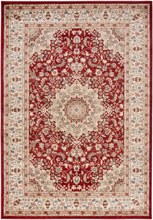 Dywan Modern Rugs - CLASSIC 9473C Red