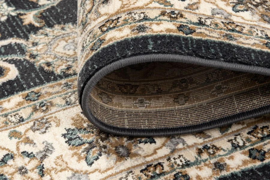 Dywan Modern Rugs - CLASSIC L423B Anthracite