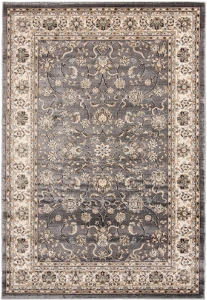 Dywan Modern Rugs - CLASSIC L423B Gray