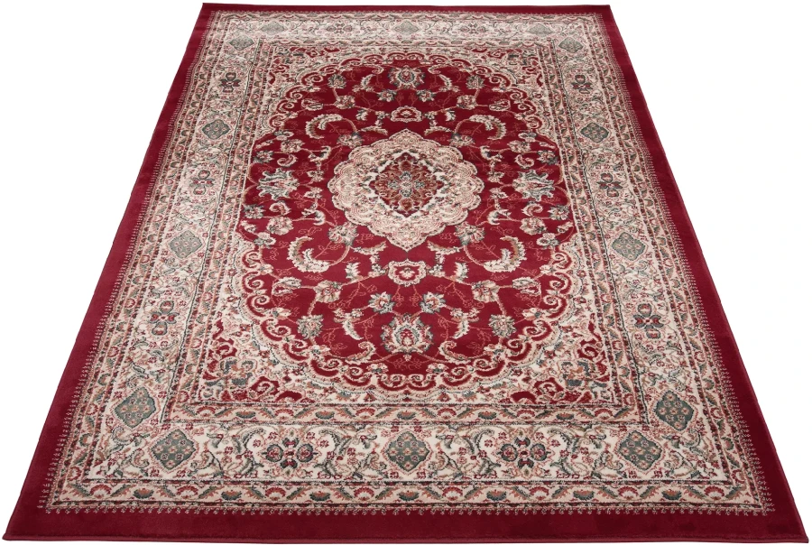 Dywan Modern Rugs - CLASSIC 6956A Red