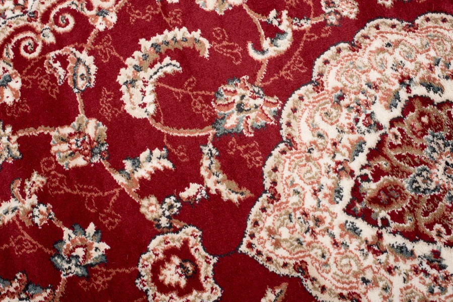 Dywan Modern Rugs - CLASSIC 6956A Red