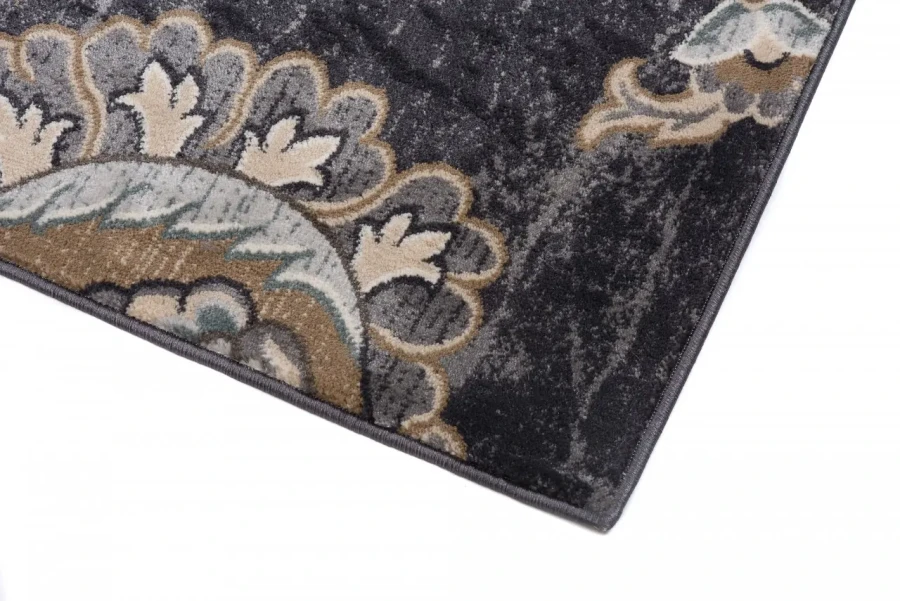 Dywan Modern Rugs - CLASSIC L426CAnthracite