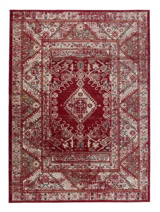 Dywan Modern Rugs - CLASSIC L429A Red