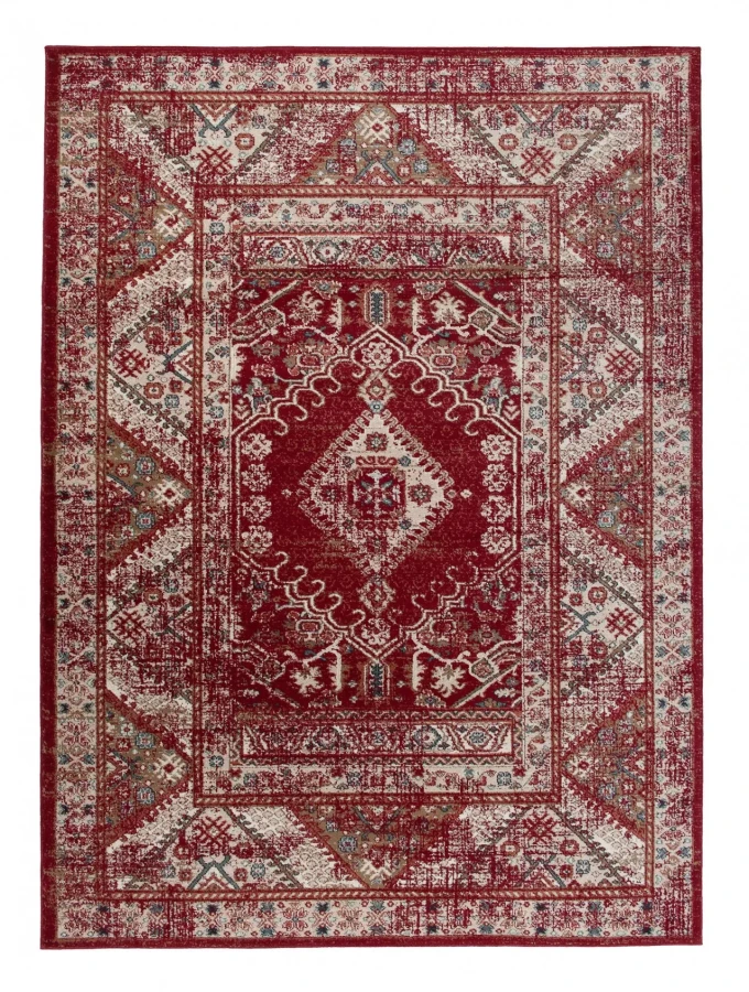 Dywan Modern Rugs - CLASSIC L429A Red
