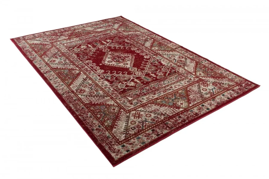 Dywan Modern Rugs - CLASSIC L429A Red