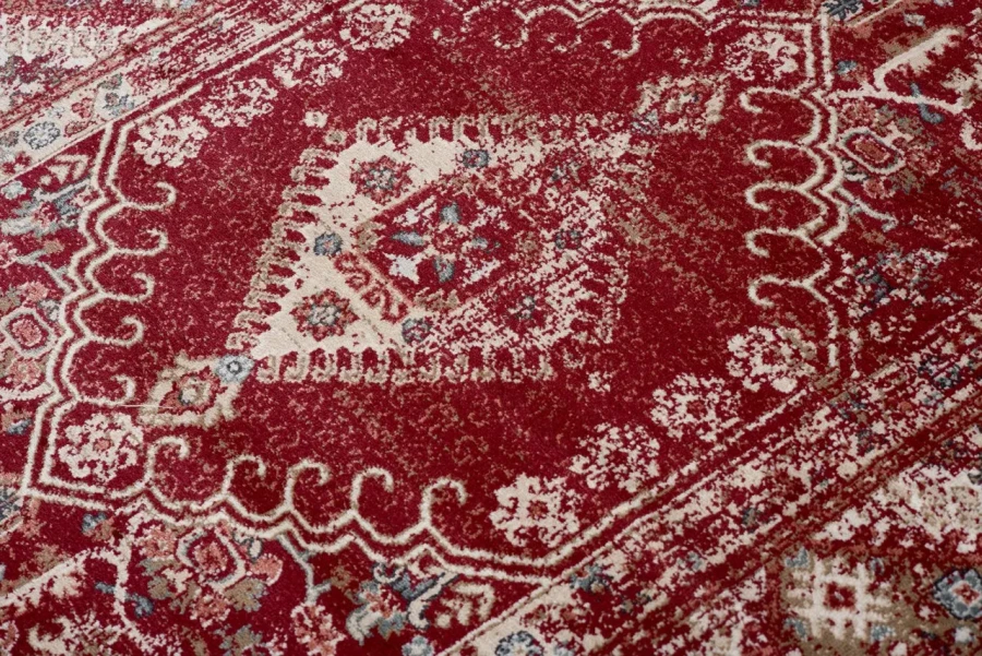 Dywan Modern Rugs - CLASSIC L429A Red