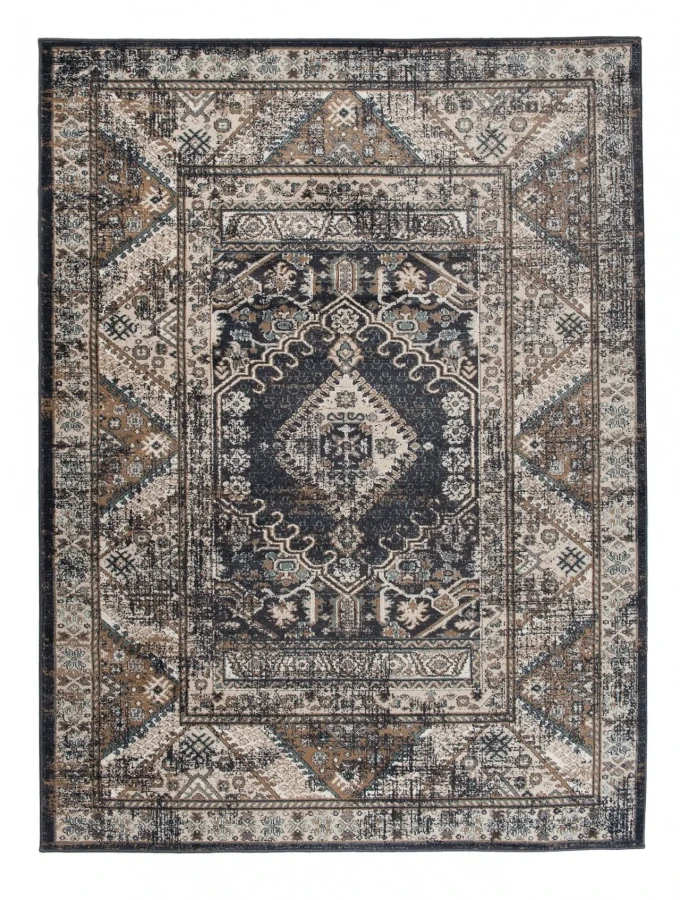 Dywan Modern Rugs - CLASSIC L429B Anthracite