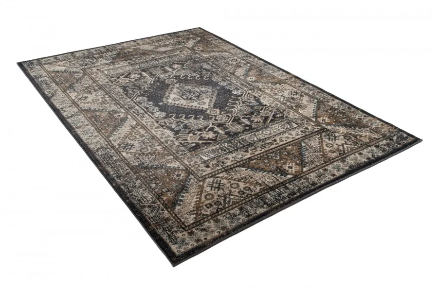 Dywan Modern Rugs - CLASSIC L429B Anthracite