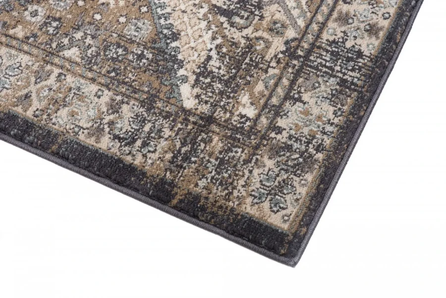 Dywan Modern Rugs - CLASSIC L429B Anthracite