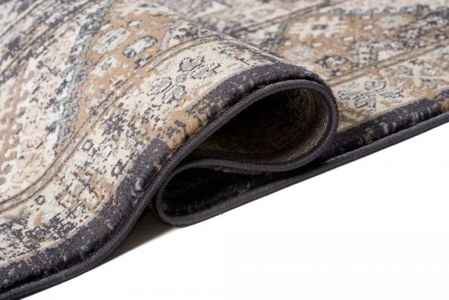 Dywan Modern Rugs - CLASSIC L429B Anthracite