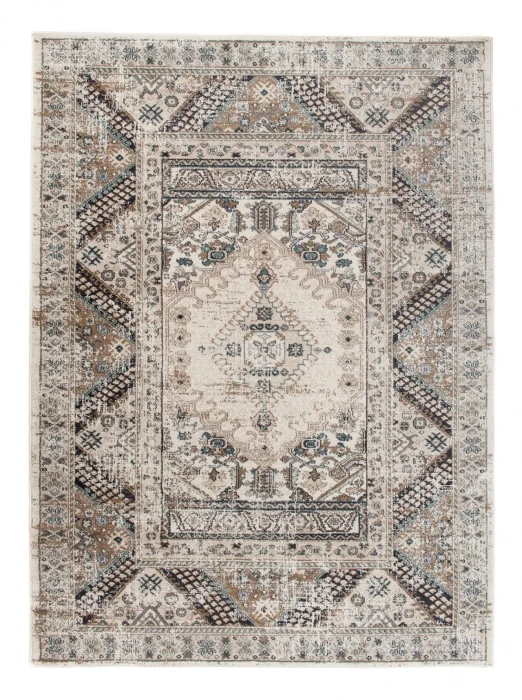 Dywan Modern Rugs - CLASSIC L429B White