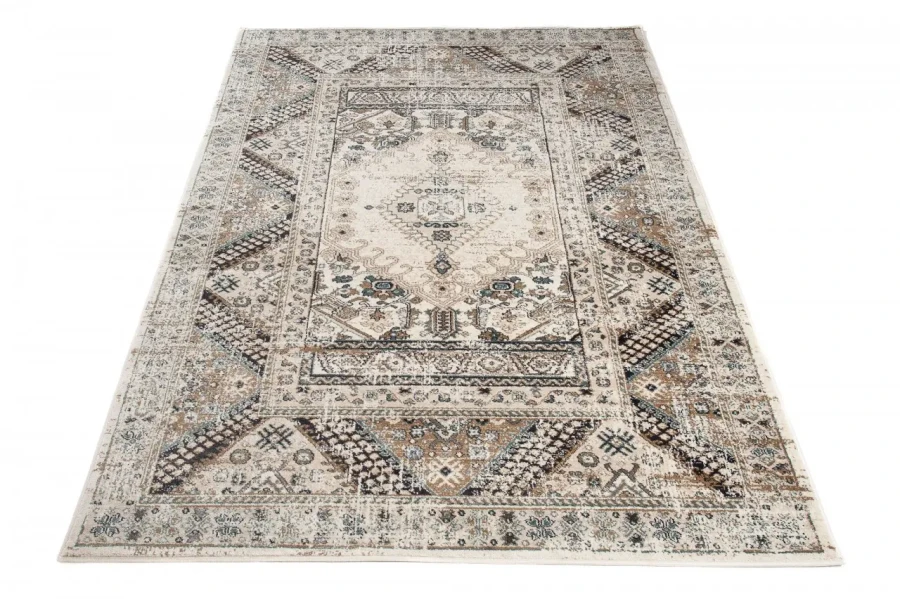 Dywan Modern Rugs - CLASSIC L429B White