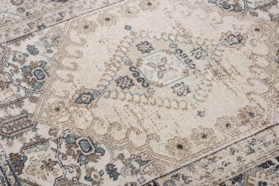 Dywan Modern Rugs - CLASSIC L429B White