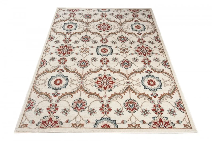 Dywan Modern Rugs - CLASSIC L747A White