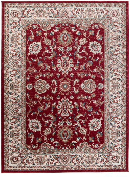 Dywan Modern Rugs - CLASSIC L748A Red