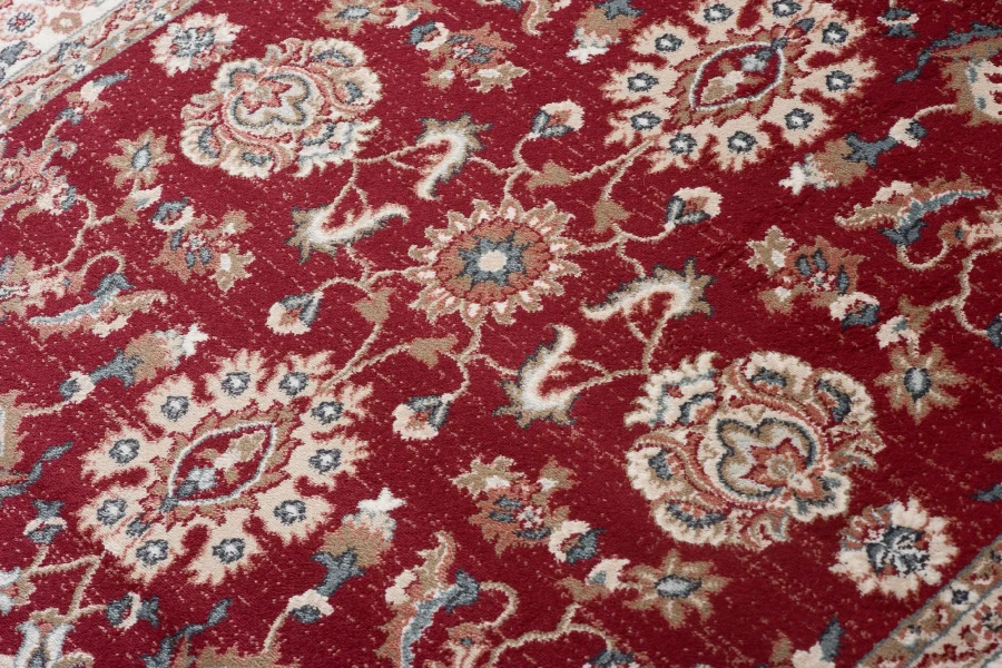 Dywan Modern Rugs - CLASSIC L748A Red