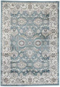 Dywan Modern Rugs - CLASSIC T598A Blue