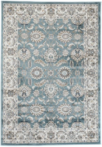 Dywan Modern Rugs - CLASSIC T598A Blue