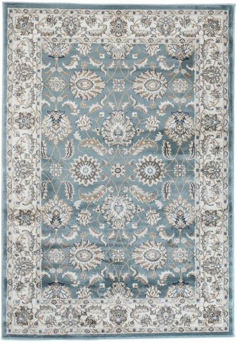 Dywan Modern Rugs - CLASSIC T598A Blue