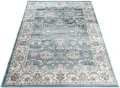 Dywan Modern Rugs - CLASSIC T598A Blue