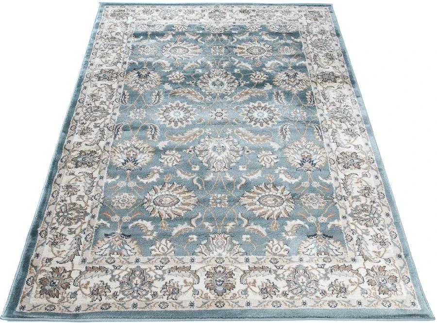 Dywan Modern Rugs - CLASSIC T598A Blue