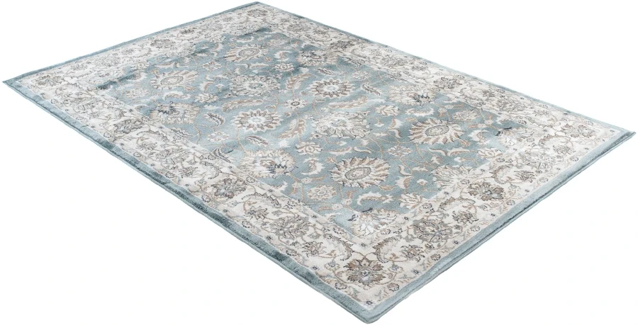Dywan Modern Rugs - CLASSIC T598A Blue